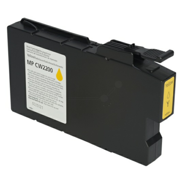Ricoh 841638 Ink cartridge yellow, 460 pages 100ml for Ricoh MP CW 2200