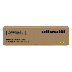 Olivetti B1016 Toner yellow, 31.500 pages for Olivetti d-Color MF 652