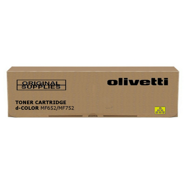 Olivetti B1016 Toner yellow, 31.500 pages for Olivetti d-Color MF 652