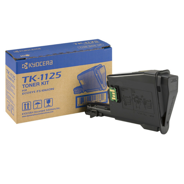 Kyocera 1T02M70NL0/TK-1125 Toner-kit, 2.100 pages ISO/IEC 19752 for Kyocera FS 1061