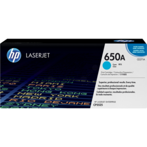 picture HP CE271A/650A Toner cartridge cyan, 15.000 pages ISO/IEC 19798 for HP CLJ CP 5525