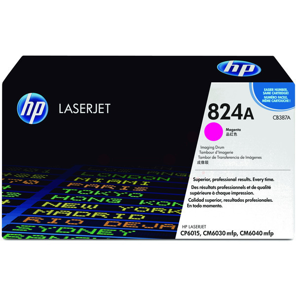 picture HP CB387A/824A Drum kit magenta, 23.000 pages ISO/IEC 19798 for HP CLJ CP 6015/CM 6040
