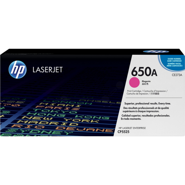 picture HP CE273A/650A Toner cartridge magenta, 15.000 pages ISO/IEC 19798 for HP CLJ CP 5525