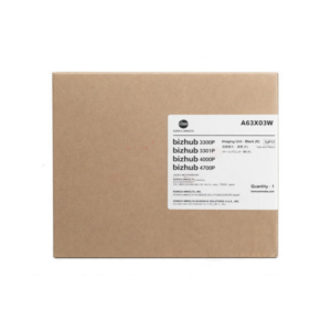Konica Minolta A63X03W/IUP-17 Drum kit, 60.000 pages for KM Bizhub 3300 P/4000 P/4700 P