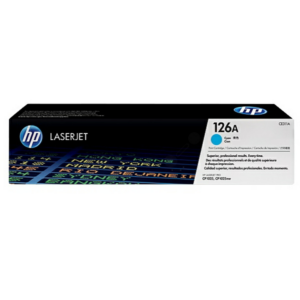 HP CE311A/126A Toner cyan, 1.000 pages ISO/IEC 19798 for HP LJ Pro CP 1025
