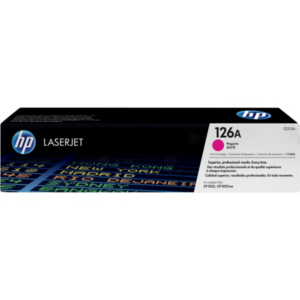 HP CE313A/126A Toner magenta, 1.000 pages ISO/IEC 19798 for HP LJ Pro CP 1025