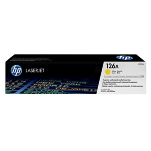HP CE312A/126A Toner yellow, 1.000 pages ISO/IEC 19798 for HP LJ Pro CP 1025