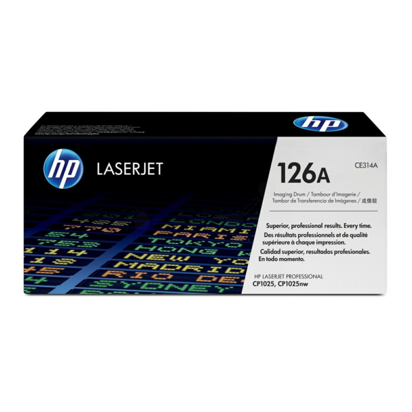 HP CE314A/126A Drum kit, 14.000 pages ISO/IEC 19798 for HP Color LaserJet M 177/LJ Pro CP 1025