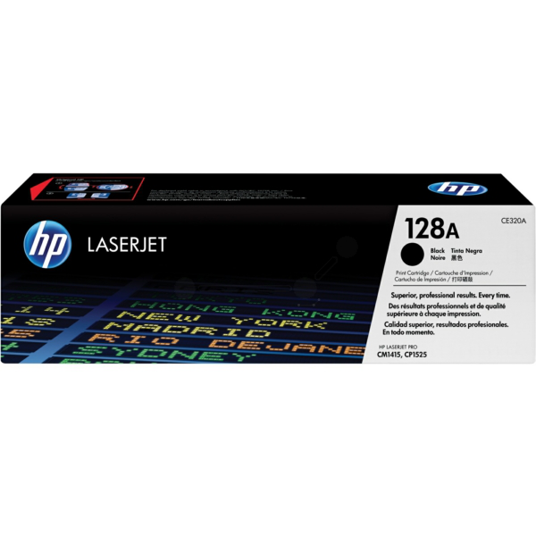 HP CE320A/128A Toner black, 2.000 pages ISO/IEC 19798 for HP LJ Pro CP 1525