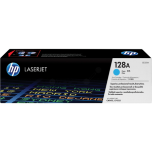HP CE321A/128A Toner cyan, 1.300 pages ISO/IEC 19798 for HP LJ Pro CP 1525