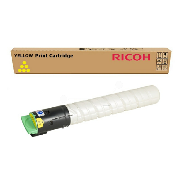 Ricoh 841199 Toner yellow, 5.500 pages/5% for Ricoh Aficio MP C 2030/2050