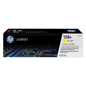 HP CE322A/128A Toner yellow, 1.300 pages ISO/IEC 19798 for HP LJ Pro CP 1525