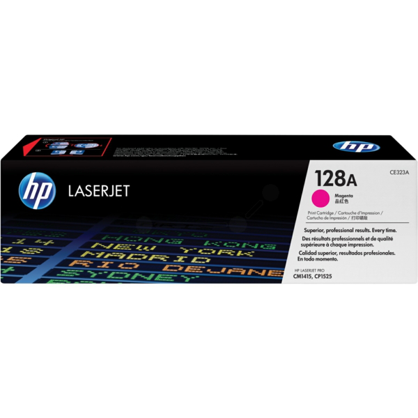 HP CE323A/128A Toner magenta, 1.300 pages ISO/IEC 19798 for HP LJ Pro CP 1525