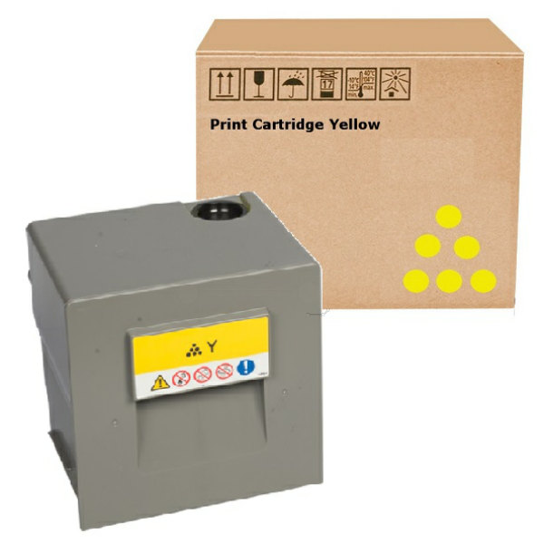 picture Ricoh 841785 Toner yellow, 29.000 pages for Ricoh Aficio MP C 6502