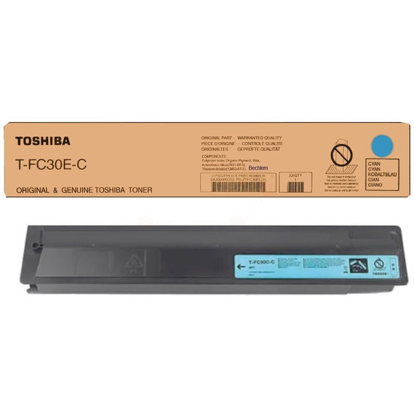 Toshiba 6AG00004447/T-FC30EC Toner cyan, 33.600 pages/6% for Toshiba E-Studio 2050 c