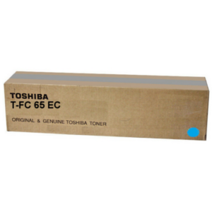 picture Toshiba 6AK00000179/T-FC65EC Toner cyan, 29.500 pages/6% for Toshiba E-Studio 5540 c