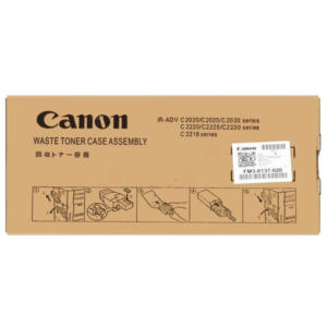 picture Canon FM3-8137-000 Toner waste box, 15.000 pages for Canon IR C 2020