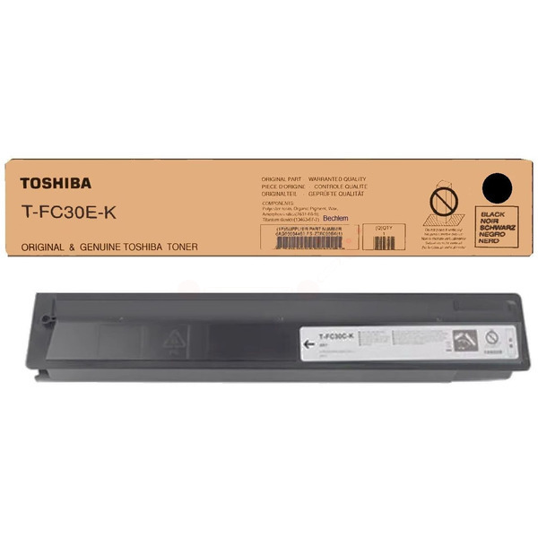 Toshiba 6AG00004450/T-FC30EK Toner black, 38.400 pages/6% for Toshiba E-Studio 2050 c