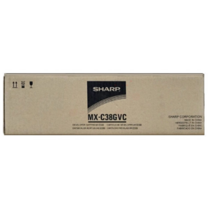 Sharp MXC-38GVC Developer cyan, 60.000 pages for Sharp DX-C 310/MX-C 310