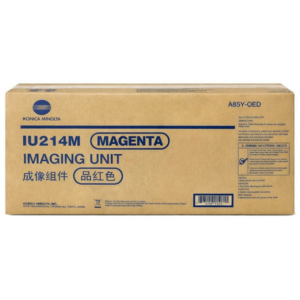 Konica Minolta A85Y0ED/IU-214M Drum kit magenta, 70.000 pages for KM Bizhub C 227