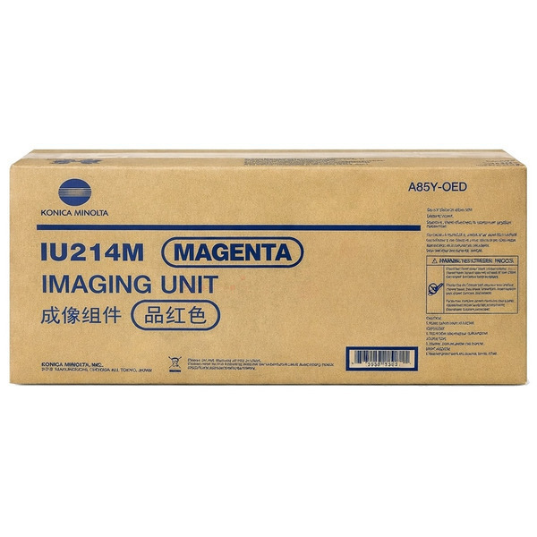 Konica Minolta A85Y0ED/IU-214M Drum kit magenta, 70.000 pages for KM Bizhub C 227
