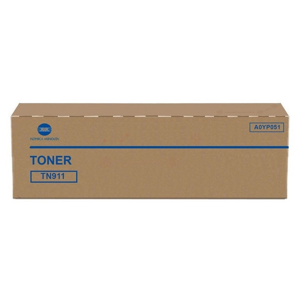 picture Konica Minolta A0YP051/TN-911 Toner black, 80.000 pages for KM bizhub Pro 950