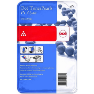 OCE 106.001.1491/P1 Toner cyan 500 grams for OCE Colorwave 600