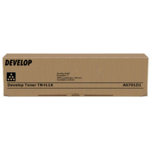 picture Develop A0701D1/TN-411K Toner black, 25.700 pages for Develop Ineo + 451