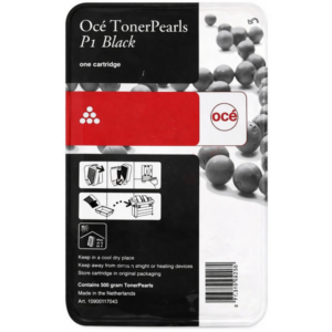 OCE 106.001.1493/P1 Toner black 500 grams for OCE Colorwave 600