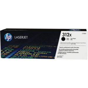 HP CF380X/312X Toner cartridge black, 4.400 pages ISO/IEC 19798 for HP CLJ Pro M 476