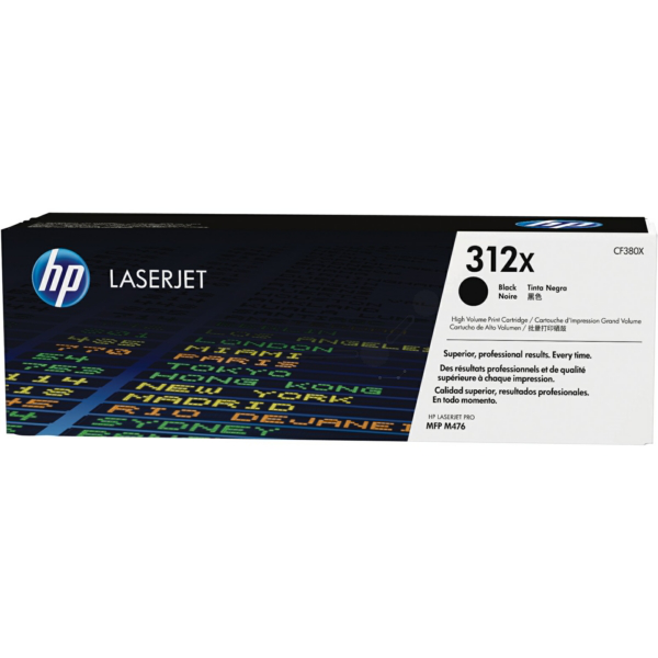 picture HP CF380X/312X Toner cartridge black, 4.400 pages ISO/IEC 19798 for HP CLJ Pro M 476