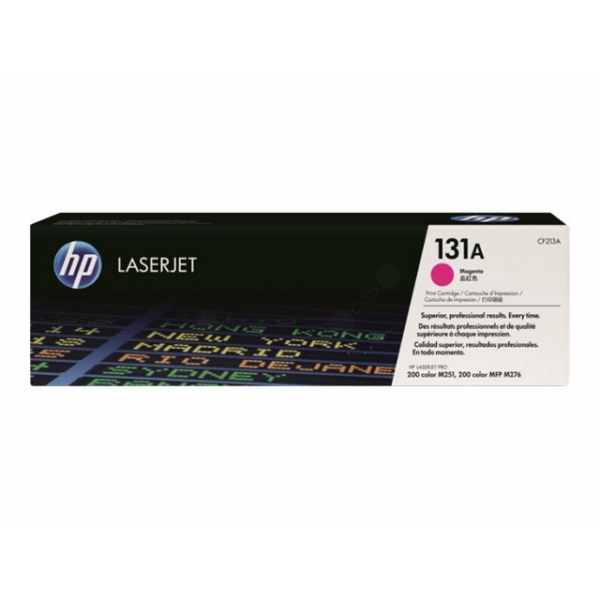 HP CF213A/131A Toner cartridge magenta, 1.800 pages ISO/IEC 19798 for HP Pro 200