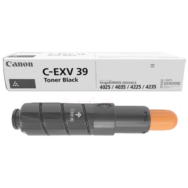 picture Canon 4792B002/C-EXV39 Toner black, 30.200 pages for Canon iR 4025 i
