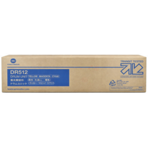 Konica Minolta A2XN0TD/DR-512 Drum kit color, 1x75.000 pages Pack=1 for KM bizhub C 224/454