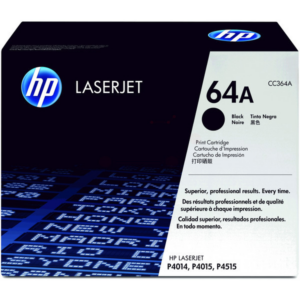 HP CC364A/64A Toner cartridge black, 10.000 pages ISO/IEC 19752 for HP LaserJet P 4014/4015