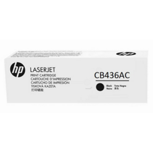 picture HP CB436AC/36A Toner cartridge black Contract, 2.000 pages ISO/IEC 19752 for HP LaserJet P 1505