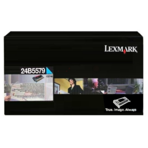 picture Lexmark 24B5579 Toner cartridge cyan, 10.000 pages for Lexmark CS 748