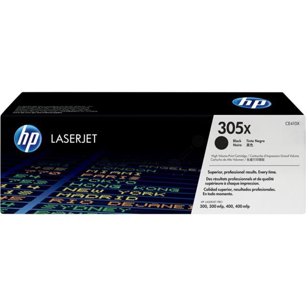 picture HP CE410X/305X Toner cartridge black Original, 4.000 pages ISO/IEC 19798 for HP LaserJet M 375