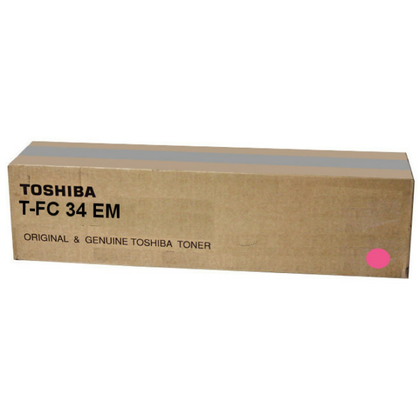 Toshiba 6A000001533/T-FC34EM Toner magenta, 11.500 pages for Toshiba E-Studio 287