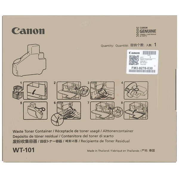 Canon FM3-9276-000/WT-101 Toner waste box, 80.000 pages for Canon iR 2525/2535/4525 i