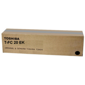 picture Toshiba 6AJ00000066/T-FC20EK Toner black, 20.300 pages/6% for Toshiba E-Studio 2020 C