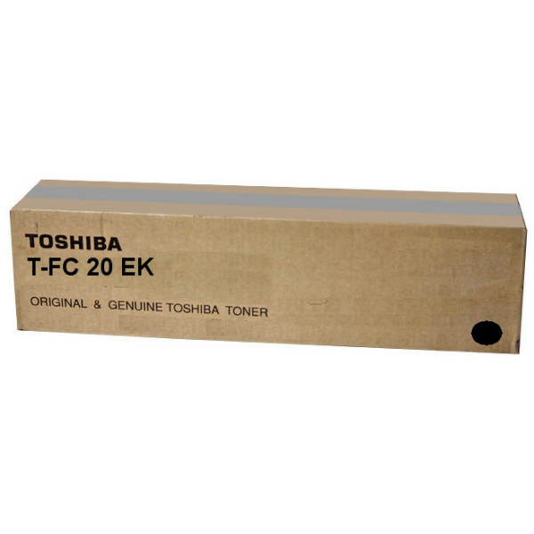 Toshiba 6AJ00000066/T-FC20EK Toner black, 20.300 pages/6% for Toshiba E-Studio 2020 C