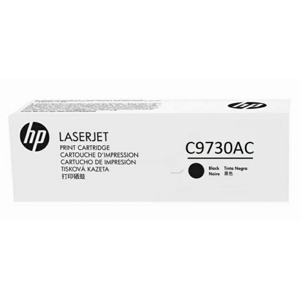 HP C9730AC/645A Toner cartridge black Contract, 13.000 pages/5% for Canon LBP-86