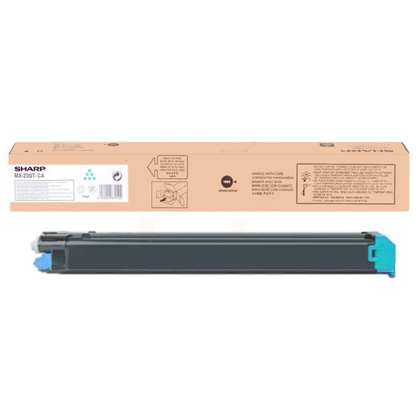 Sharp MX-23GTCA Toner cyan, 10.000 pages ISO/IEC 19752 for Sharp MX 2310