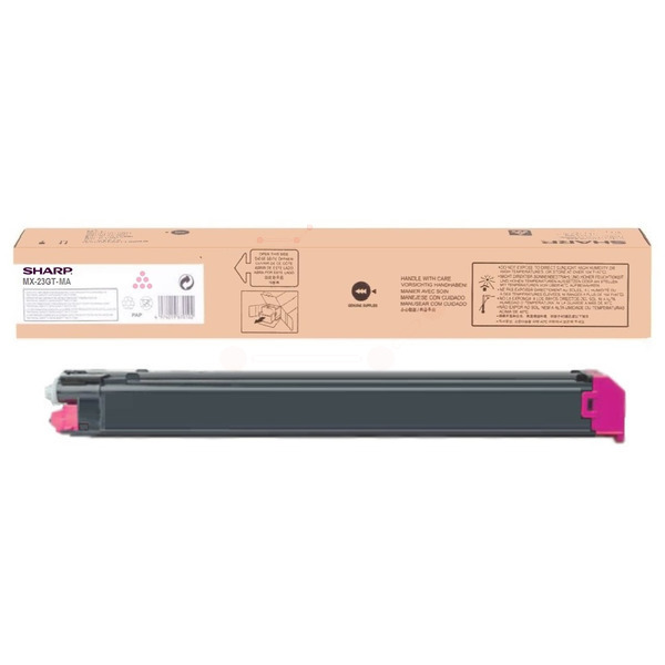 Sharp MX-23GTMA Toner magenta, 10.000 pages ISO/IEC 19752 for Sharp MX 2310