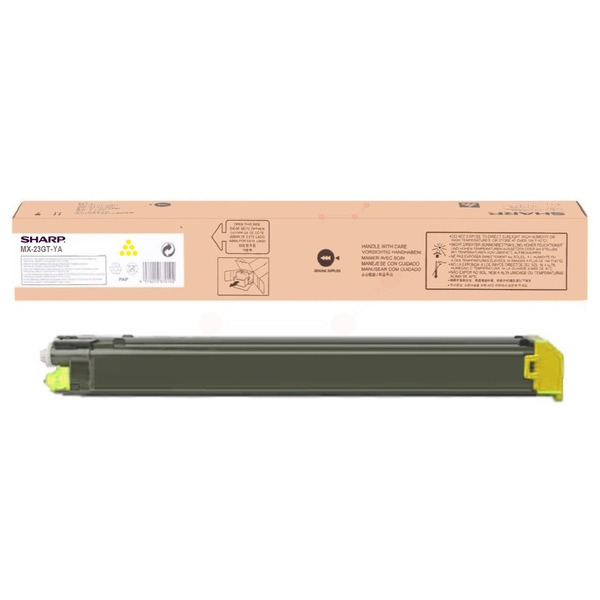 Sharp MX-23GTYA Toner yellow, 10.000 pages ISO/IEC 19752 for Sharp MX 2310