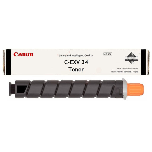 picture Canon 3782B002/C-EXV34 Toner black, 23.000 pages for Canon iR C 2020