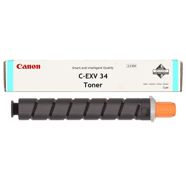 picture Canon 3783B002/C-EXV34 Toner cyan, 19.000 pages for Canon IR C 2020