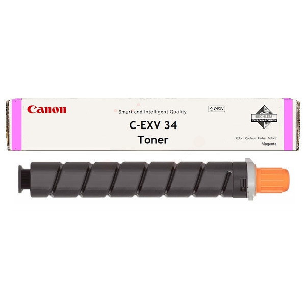 picture Canon 3784B002/C-EXV34 Toner magenta, 19.000 pages for Canon iR C 2020
