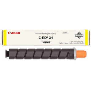 picture Canon 3785B002/C-EXV34 Toner yellow, 19.000 pages for Canon iR C 2020